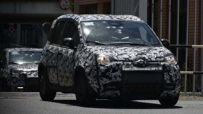 Fiat Pandina Tributo Autobianchi: Σε δοκιμές και κοντά στην αποκάλυψη 